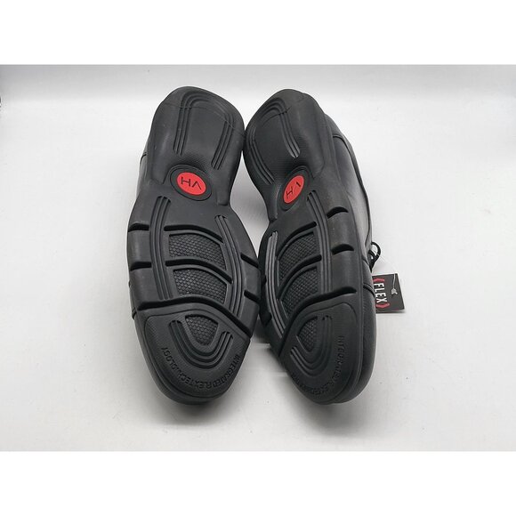 Van Heusen Flex Non Slip Mens Memory‎ Foam Black Shoes Size 10.5 - Picture 7 of 9